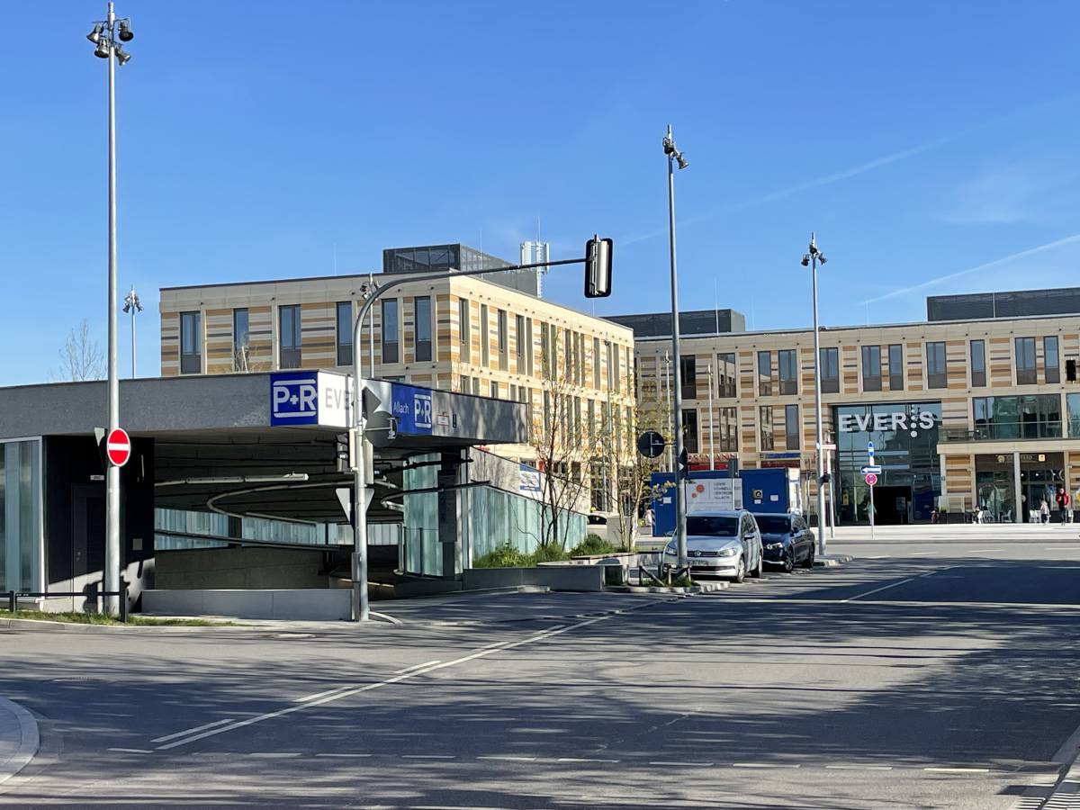 Einkaufszentrum Evers in München