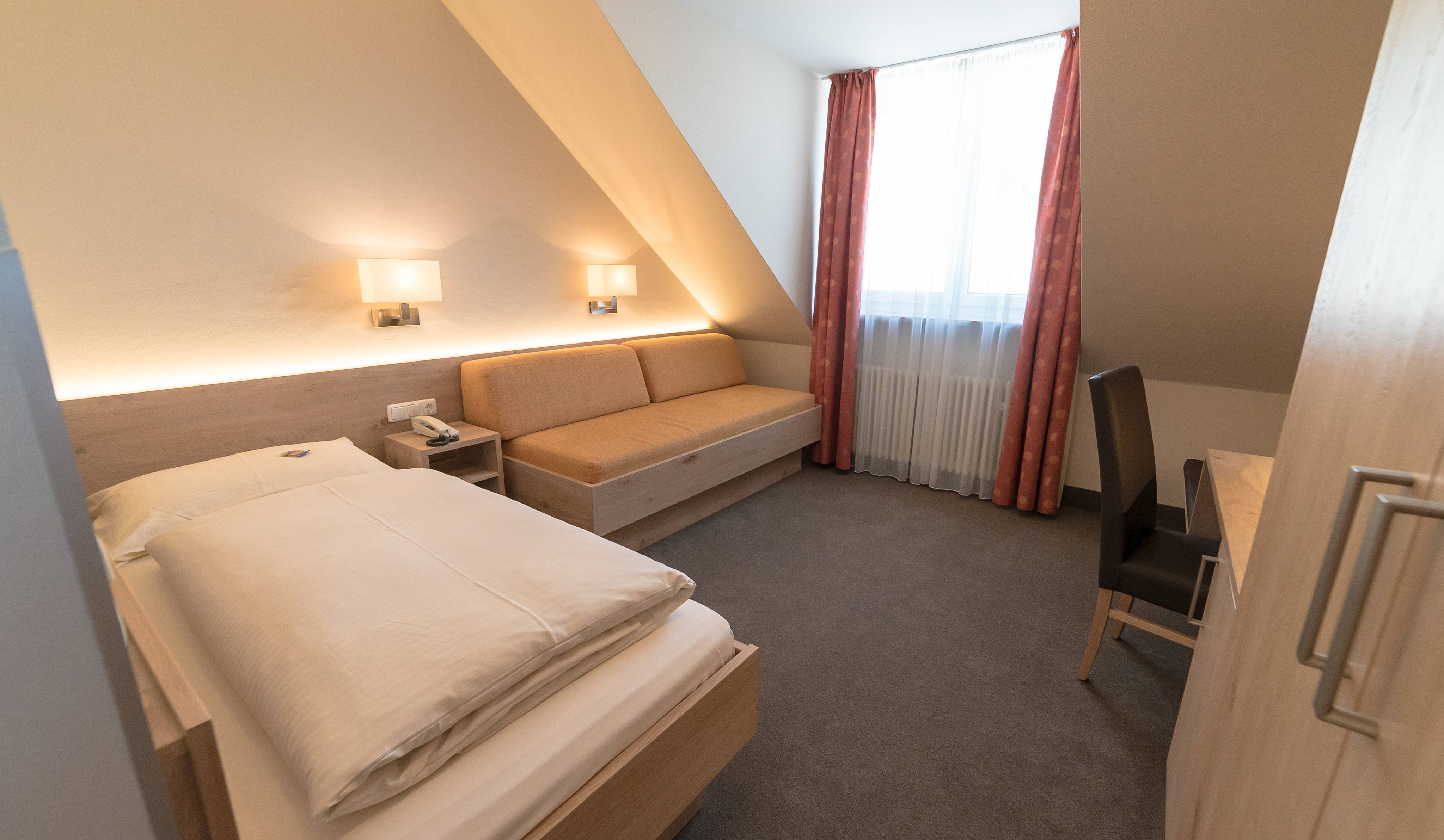 Einzelzimmer Hotel Lutter in München