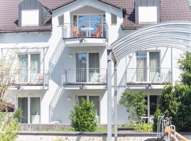 Hotel Lutter Zimmer mit Balkon