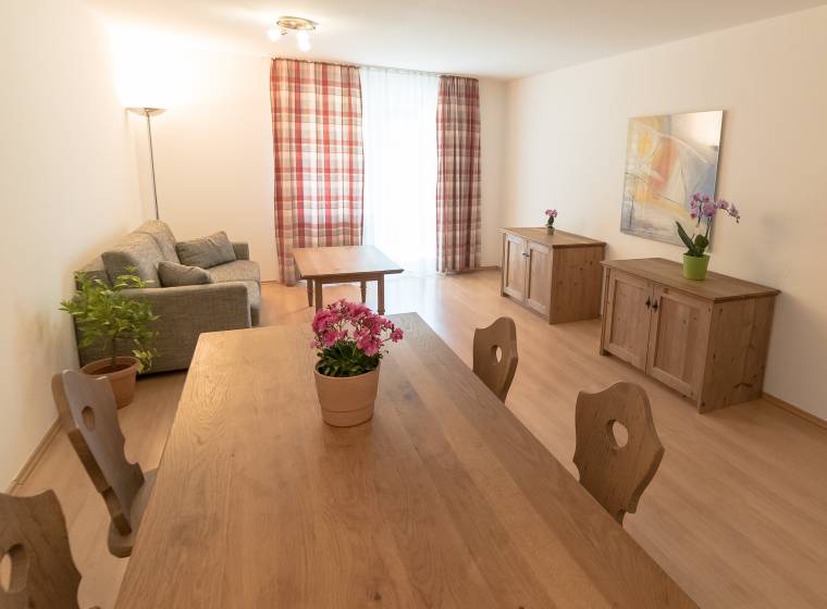 Wohnzimmer Familienapartments