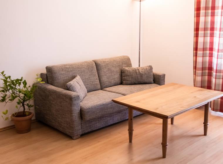 Sofa im 2-Personen-Apartment Hotel Lutter in München