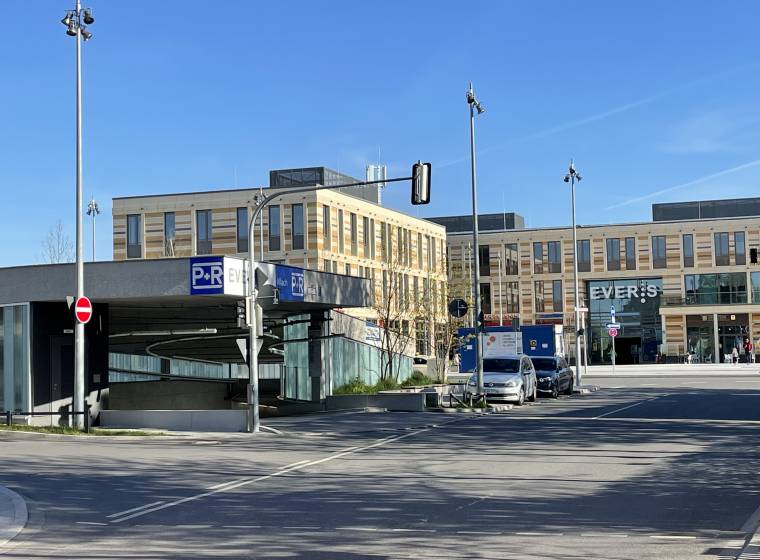 Einkaufszentrum Evers in München