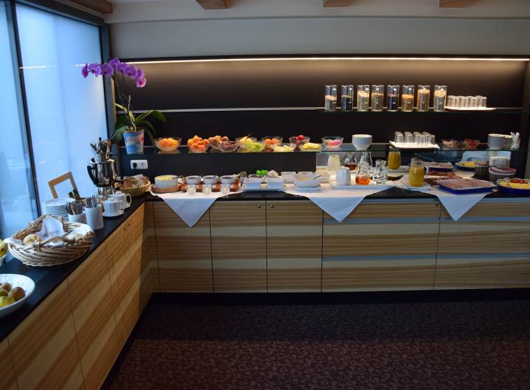 Frühstücksbuffet Hotel Lutter in München