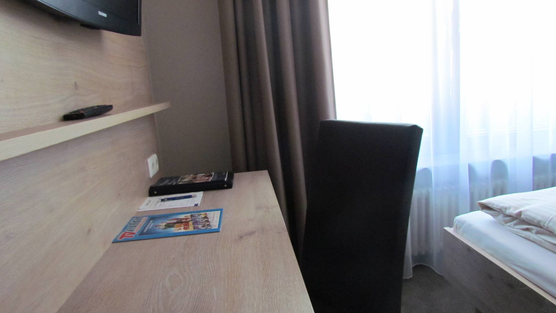 Schreibtisch Hotelzimmer Hotel Lutter
